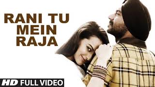 Raja Rani Full Song With Lyrics Ft YO YO Honey Singh  Son of Sardaar  Ajay Devgn [upl. by Enitsuj]