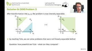 ML L16 Threshold Logic Units [upl. by Chelton]