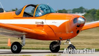 Busy Oshkosh Arrivals  Sunday Part 45  EAA AirVenture Oshkosh 2023 [upl. by Arhat]