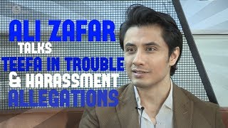 Ali Zafar Interview on Teefa amp harassment allegations [upl. by Galliett]