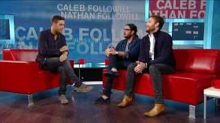 Kings of Leon on George Stroumboulopoulos Tonight INTERVIEW [upl. by Bouldon]