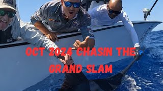 Exmouth Fishing  CHASING THE GRAND SLAM [upl. by Adlesirk]