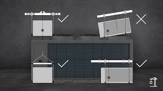 Installatievideo Plaatsing van de Compress 3000 AWP [upl. by Haet]