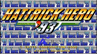 ハットトリックヒーロー【Hat Trick Hero 93】1992 Complete Gameplay Hardest DifficultyNo Continue1CC【Arcade】 [upl. by Oiznun]