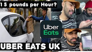 Uber eats Uk  Can international Students do Uber eats in uk [upl. by Michaeline]