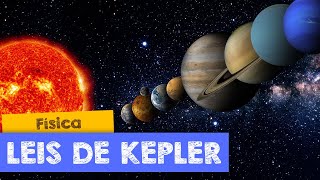 Leis de Kepler e Gravitação Universal [upl. by Trillby335]