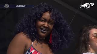 Cupcakke  CPR Live Lollapalooza Chicago 2017  Charli XCX show [upl. by Imre]