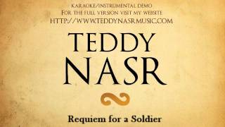 Instrumental  Karaoke  Requiem for a Soldier  Teddy NASR [upl. by Libnah]