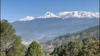 kausani lamd 30 nali full himalay view plain land [upl. by Remo]