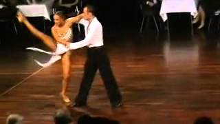 Live Rumba Performance by Oxana and Franco [upl. by Iznyl535]