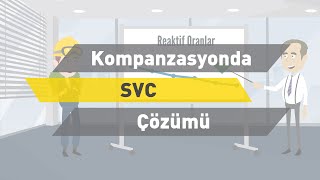 Kompanzasyonda SVC Çözümü [upl. by Atilol]