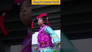 Awesome Mom loses for the first time😁😁😁Kung Fu Master 3shorts GuiGe hindi funny spy comedy [upl. by Suiravaj]