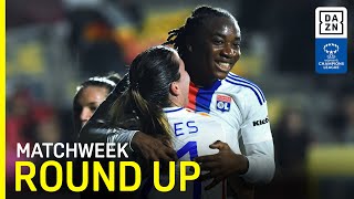 Lyon amp Arsenals Big Wins In Italy  The Story Of Matchday 3 Of The 202425 UWCL [upl. by Atirac]