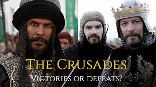 The Crusades Victories or Defeats  documentary [upl. by Attenehs]