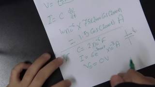 Circuits I Chapter 6 part 25 Capacitors and Inductors [upl. by Eimmaj318]