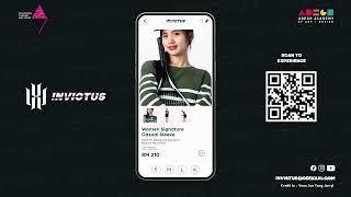 UIUX Invictus App Design by our Student Voon Jun Yang Jarryl [upl. by Jegar10]