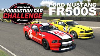 Production Car Challenge at VIR  iRacing [upl. by Magdala]