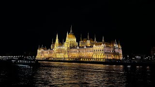 Danube River Cruise  Budapest [upl. by Novit344]