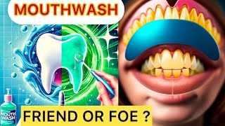 How to use mouthwash safely and effectivelyCommon mistakes while using mouthwash [upl. by Ahsimik]