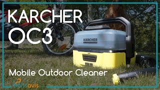 KARCHER TO GO  OC3 │ Nettoyeur basse pression sans fil │ Mobile Outdoor Cleaner [upl. by Agate]