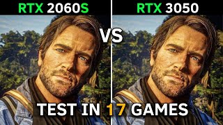 RTX 2060 SUPER vs RTX 3050 A 1080p Gaming Performance Comparison [upl. by Greenleaf]