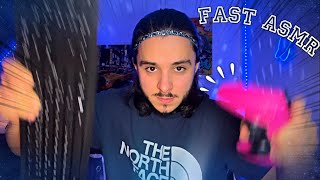 ✨ASMR FAST amp AGRESSIVE  10 minutes top chrono pour s’endormir 😴⚡️ [upl. by Dilly]