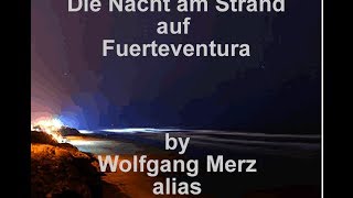 Fuerteventura Song  Die Nacht am Strand auf Fuerteventura  Wolfgang Merz Schlagerfuzzi Wolle [upl. by Hillari192]