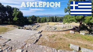 Asklepion  The Ancient Healing Temple  Asklepiejon  Kos Island  Greece  May 2024 [upl. by Nek]