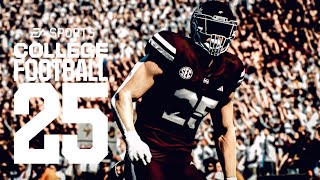 EA College Football 25  Road To Glory Cornerback  Strapped [upl. by Yelsnik]