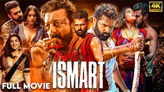 Double iSmart Actor Ram Pothineni Movie  Hindi Dubbed South Movie 2024  Sanjay Dutt Kavya Thapar [upl. by Nosylla]