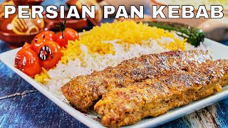 Kabab Tabei  Persian Pan Kebab [upl. by Oedama]