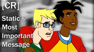 When Static Shock Ended Racism [upl. by Sabine633]