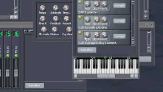 How to make an Uplifter on LMMS with 3xOsc [upl. by Wichman]