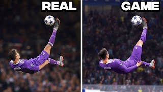 Recreating 1 Iconic Ronaldo Goal From Every Year 0424 [upl. by Groeg]