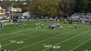 Highlights of final 2 minutes of SteelHighs 4233 win over Boiling Springs Saturday [upl. by Otanod]