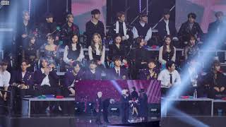 Reaction to BTS DAESANG 대상수상 2019 GDA  WANNAONE TWICE STRAY KIDS 4k [upl. by Fifine]