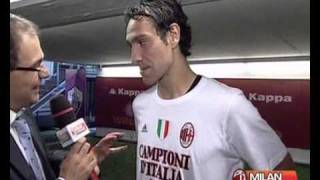 Nesta Interview  After Match Roma  07052011 [upl. by Reifnnej]