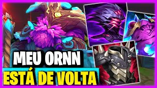 O ORNN ESTÁ DE VOLTA  League of Legends  ORNN VS KAYLE [upl. by Rhianna]