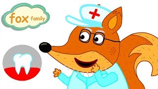 Fox Family Сartoon movie for kids 310 [upl. by Harald]