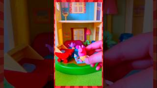 doll house making  doll house cartoon  big doll house set  dollhouse cartoon  barbie doll house [upl. by Aitercal433]