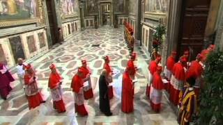 Conclave  Processio  Litaniae Sanctorum [upl. by Aisyle]