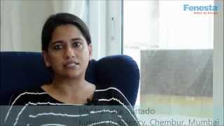 Customer Testimonial  Nandita Surtado Kukreja Residency Chembur Mumbai [upl. by Adelina]