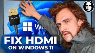 How to Fix HDMI Connection Not Working On Windows 11 [upl. by Cormac]