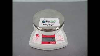 Ohaus CS 2000 Portable Balance [upl. by Howarth]