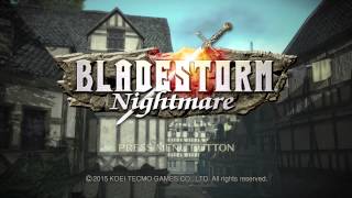 Bladestorm Nightmare Title Screen PC PS3 PS4 Xbox 360 Xbox One [upl. by Adirem]