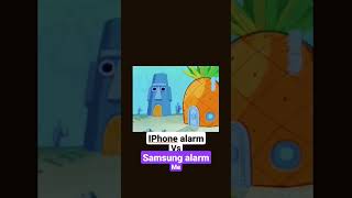 iPhone alarm vs Samsung alarm homecoming vs radar best memes [upl. by Nohtahoj]