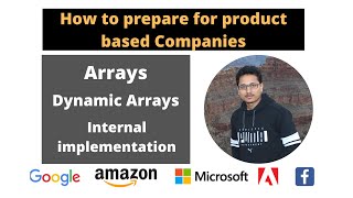 Interview Preparation  Arrays Arraylist internal working in java [upl. by Shirlene634]