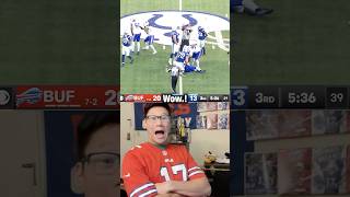 REACTING to the Bills Defense DOMINATING Joe Flacco 😂 shorts nfl [upl. by Cykana]