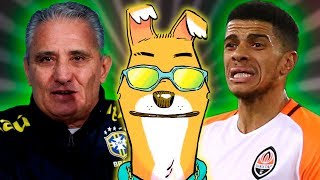 A POLÊMICA CONVOCAÇÃO DE TAISON [upl. by Butta]