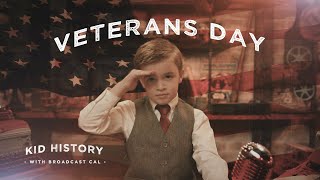 Veterans Day  How it started and why we honor it  KID HISTORY [upl. by Lorrie880]